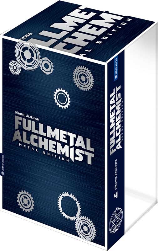 fullmetal archmist metal edition – Band 04 mit Schuber