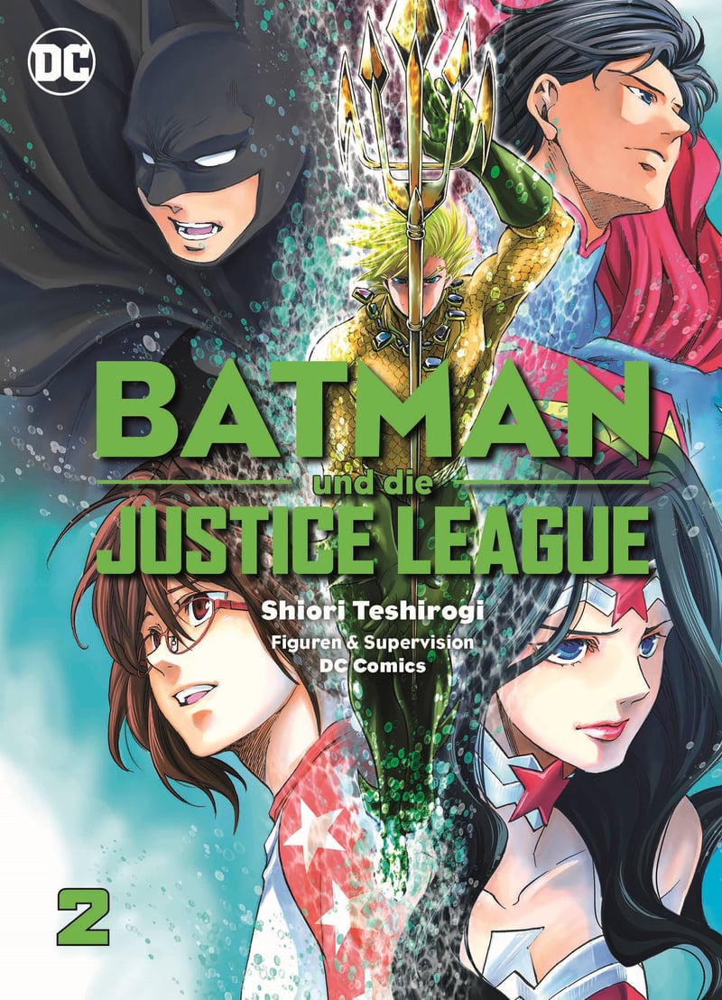 Bantman und die Justice League Band 2