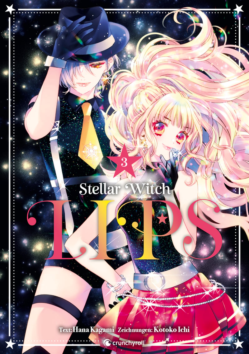 Stellar Witch Lips - crunchyroll - Vol. 03
