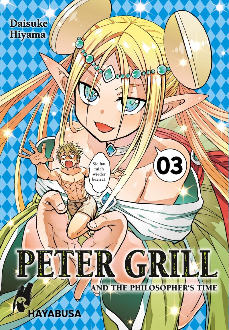 Peter Grill and the Philosopher's Time - Carlsen - Vol. 03