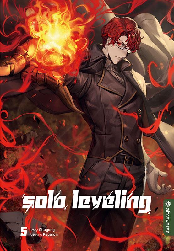 Solo Leveling Roman - Altraverse - Paperback Edition Vol. 05