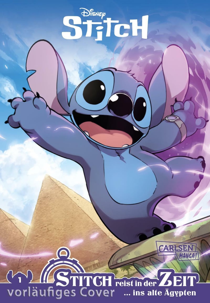 Stitch reist in der Zeit 1