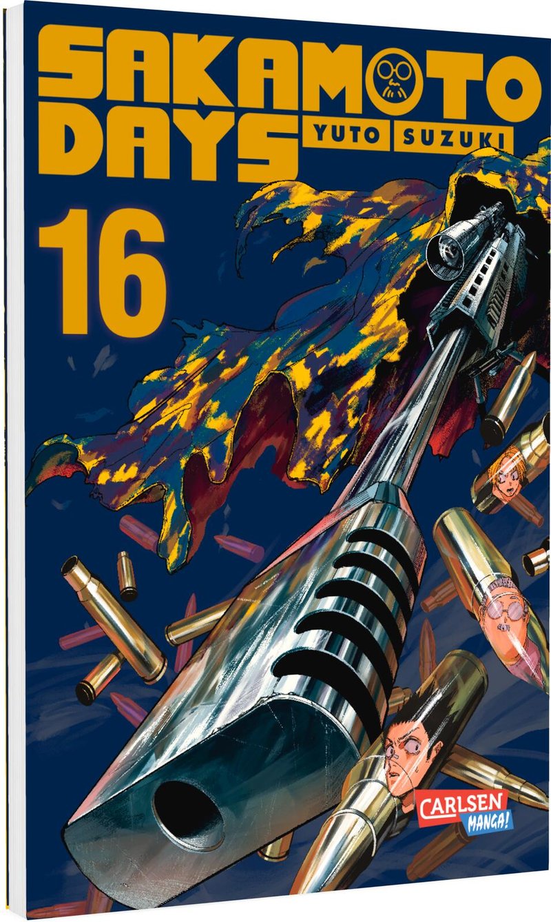 Sakamoto Days - Carlsen - Band 16