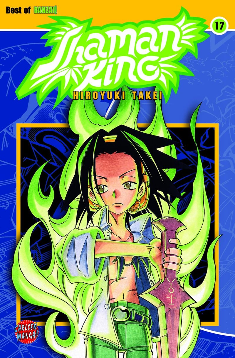 Shaman King 17