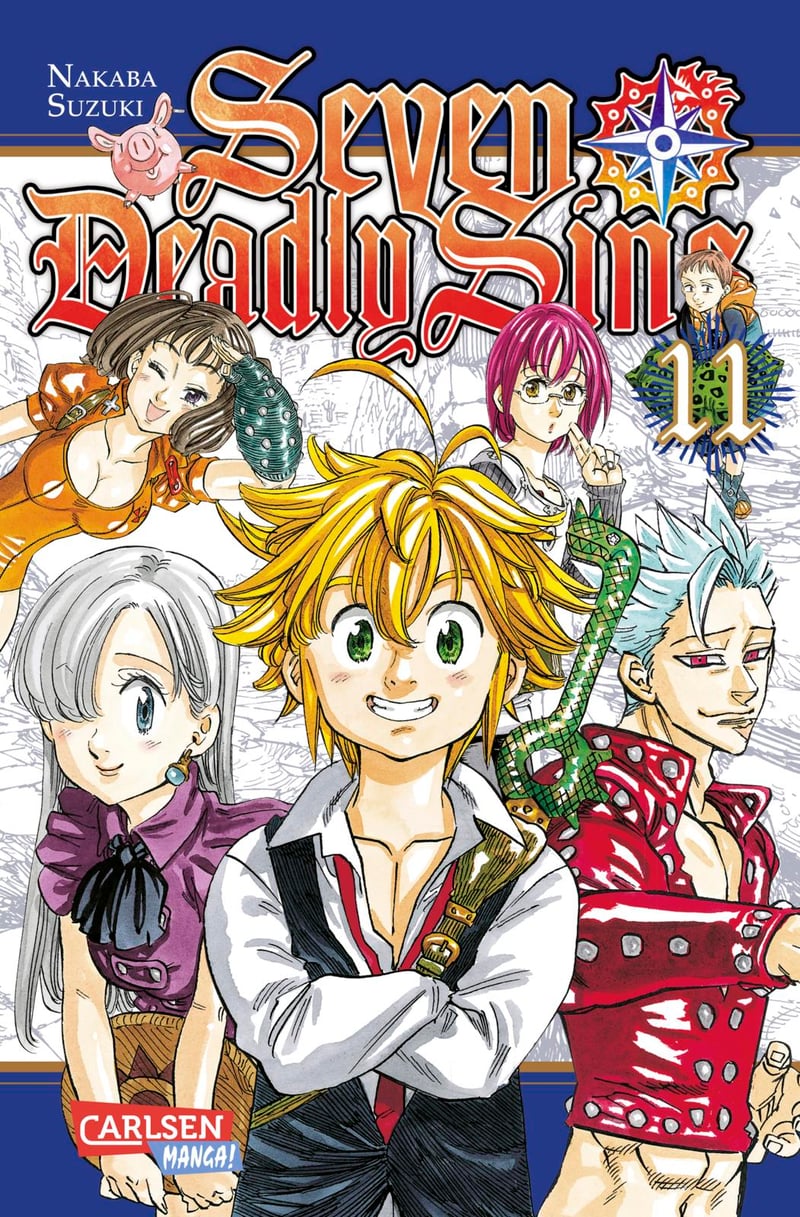 The seven deadly Sins Band 011