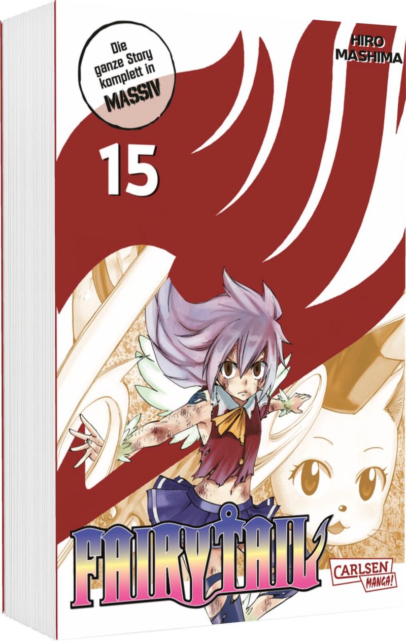 Fairy Tail Massiv - Carlsen - Vol. 15