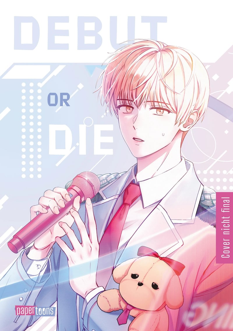 Debut or Die - papertoons - Band 01