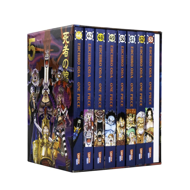 One Piece - Carlsen - Collectorbox 5: Thriller Bark (inklusive Band 46–53)
