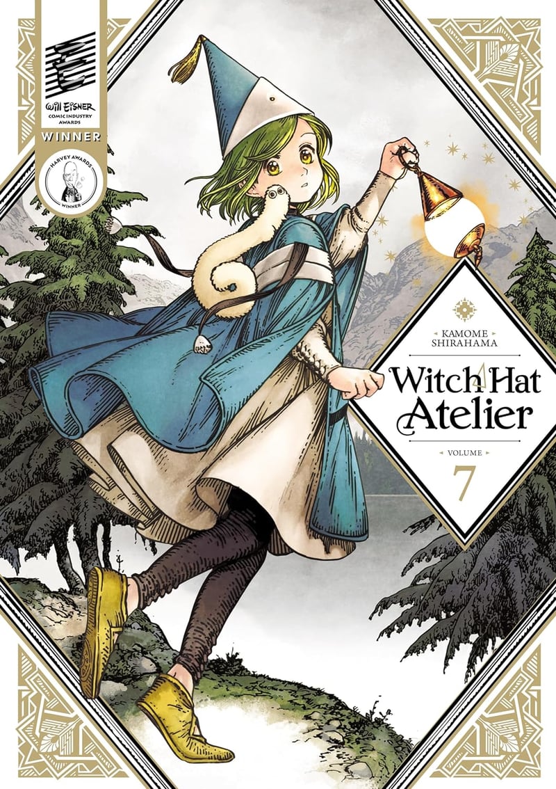 EN Witch Hat Atelier - Kodansha Comics - Vol. 7 - english Edition