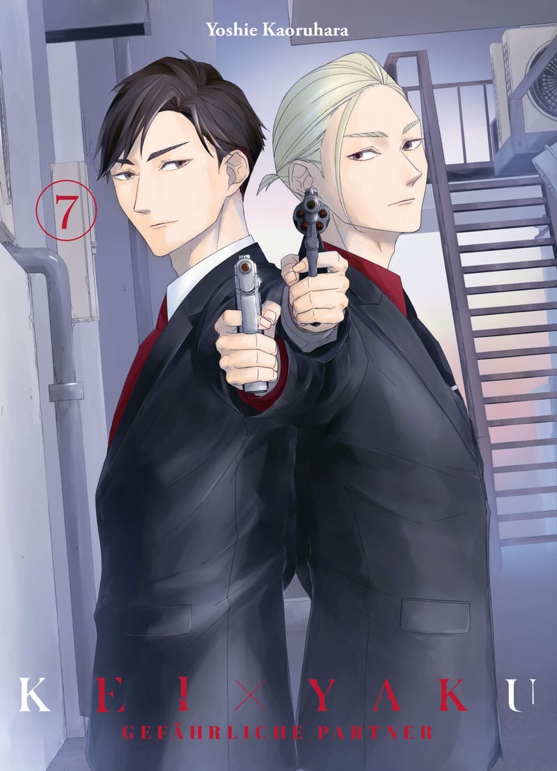 Kei x Yaku: Gefährliche Partner 07