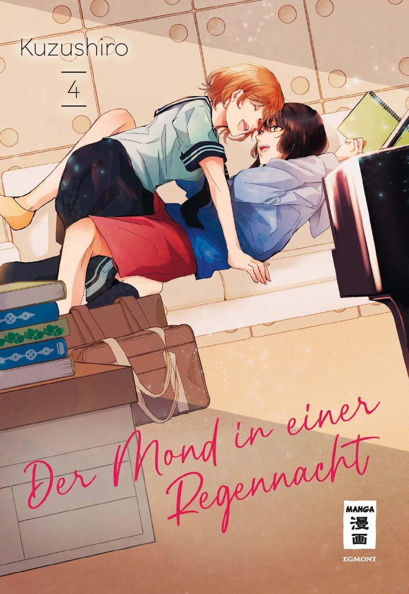 The Moon on a Rainy Night - Egmont - Vol. 04