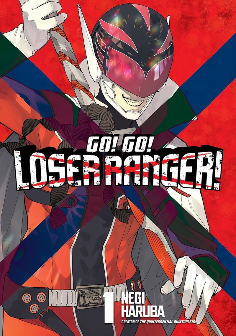 EN Go! Go! Loser Ranger! - Kodansha Comics - Vol. 1 - englische Ausgabe