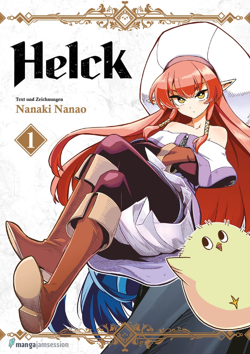Helck - Manga Jam Session - Band 01