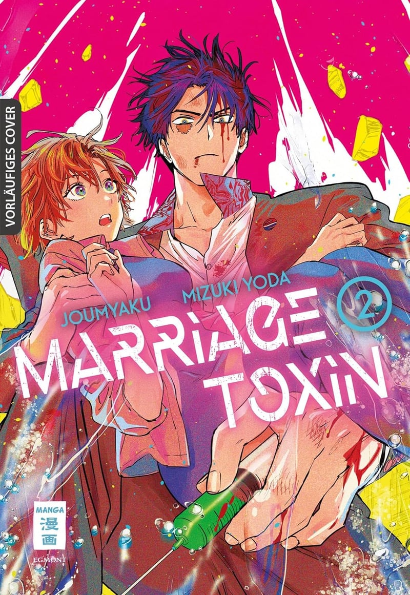 Marriagetoxin - Egmont - Vol. 2