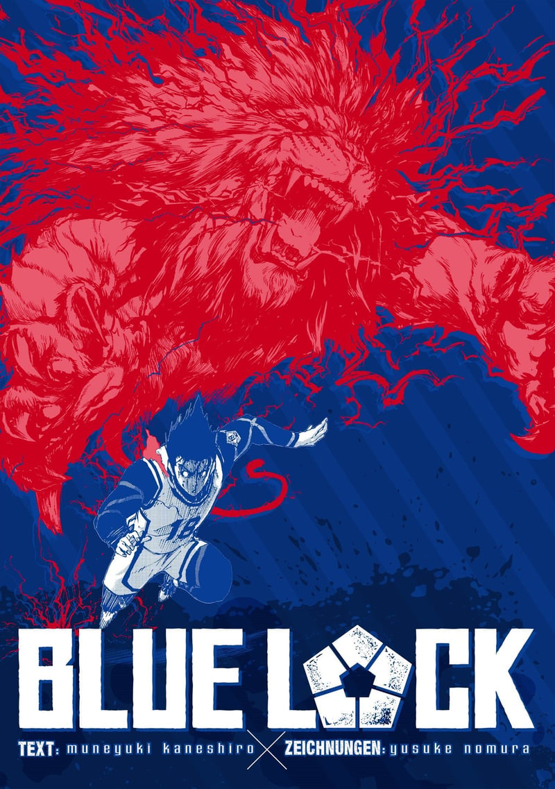 Blue Lock – Band 26-30 im Sammelschuber