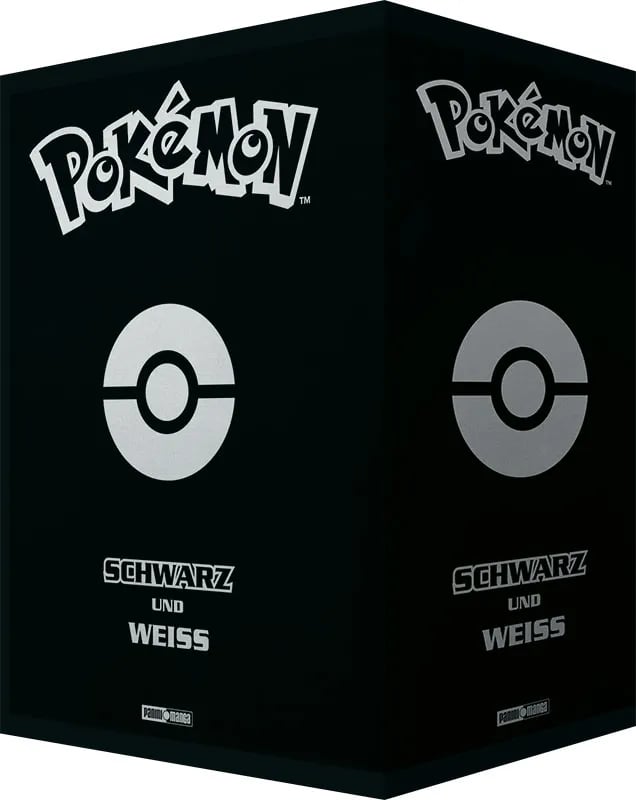 Pokémon - Schwarz und Weiss Schuber - Panini 