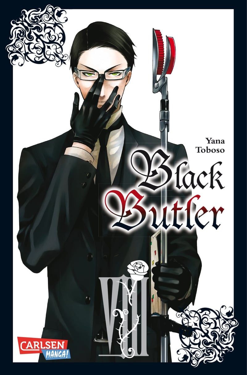 Black Buttler Band 008
