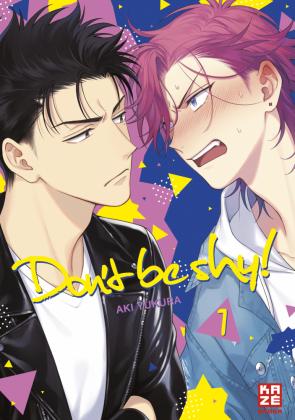 Don't be shy!  - Kaze - Band 001