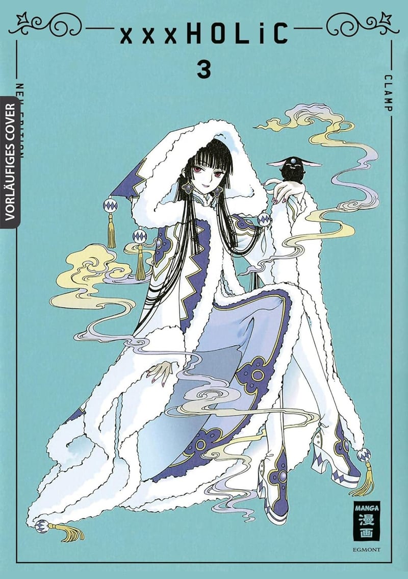 xxxHOLiC New Edition - Egmont - Vol. 03