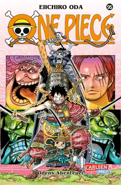 One Piece - Carlsen - Vol. 95