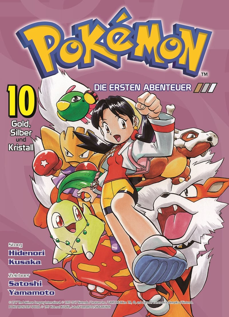 Pokemon die ersten Abenteuer Band 010