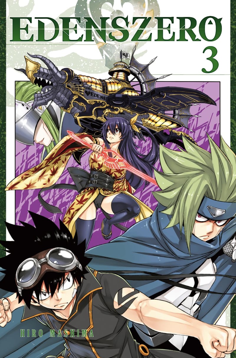 Eden Zero - Carlsen - Vol. 03