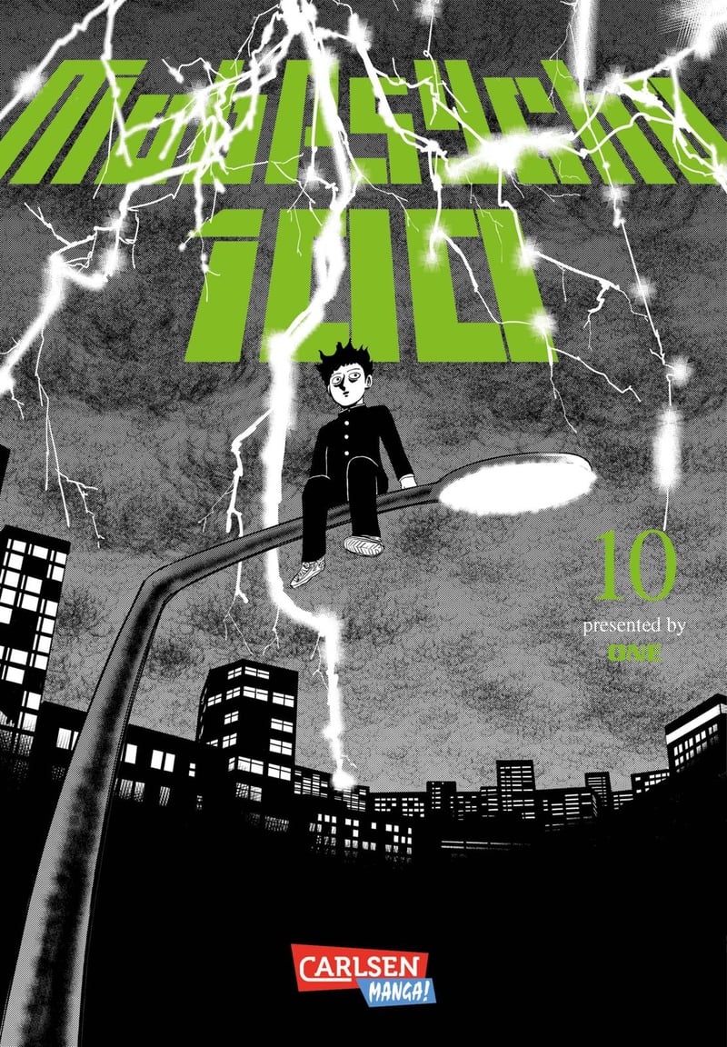 Mobpsycho 100 Band 10