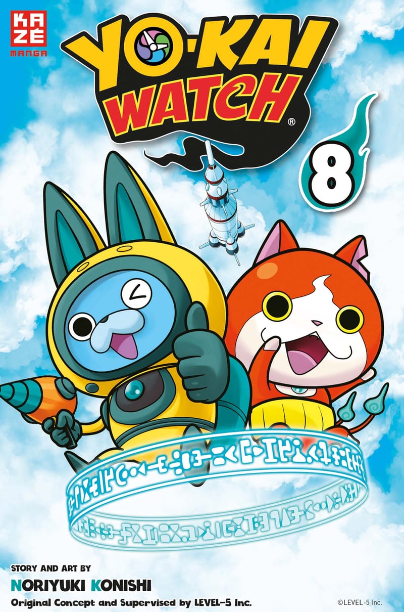 Yo–Kai Watch Band 8