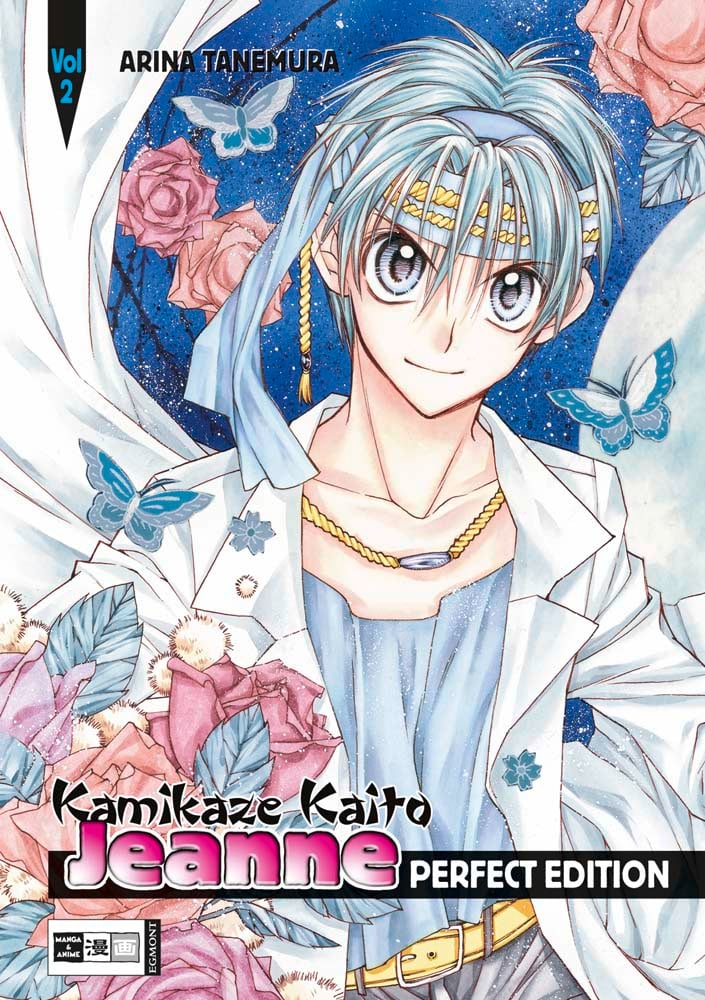 Kamikaze Kaito Jeanne - Perfect Edition 02