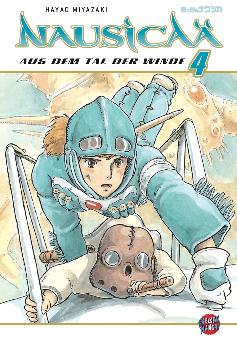 Nausicaä aus dem Tal der Winde 4