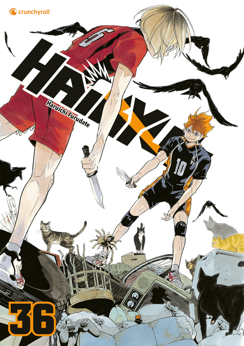 Haikyu!! - Crunchyroll - Vol. 36