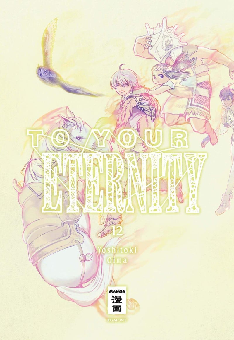 To Your Eternity - Egmont - Vol. 12