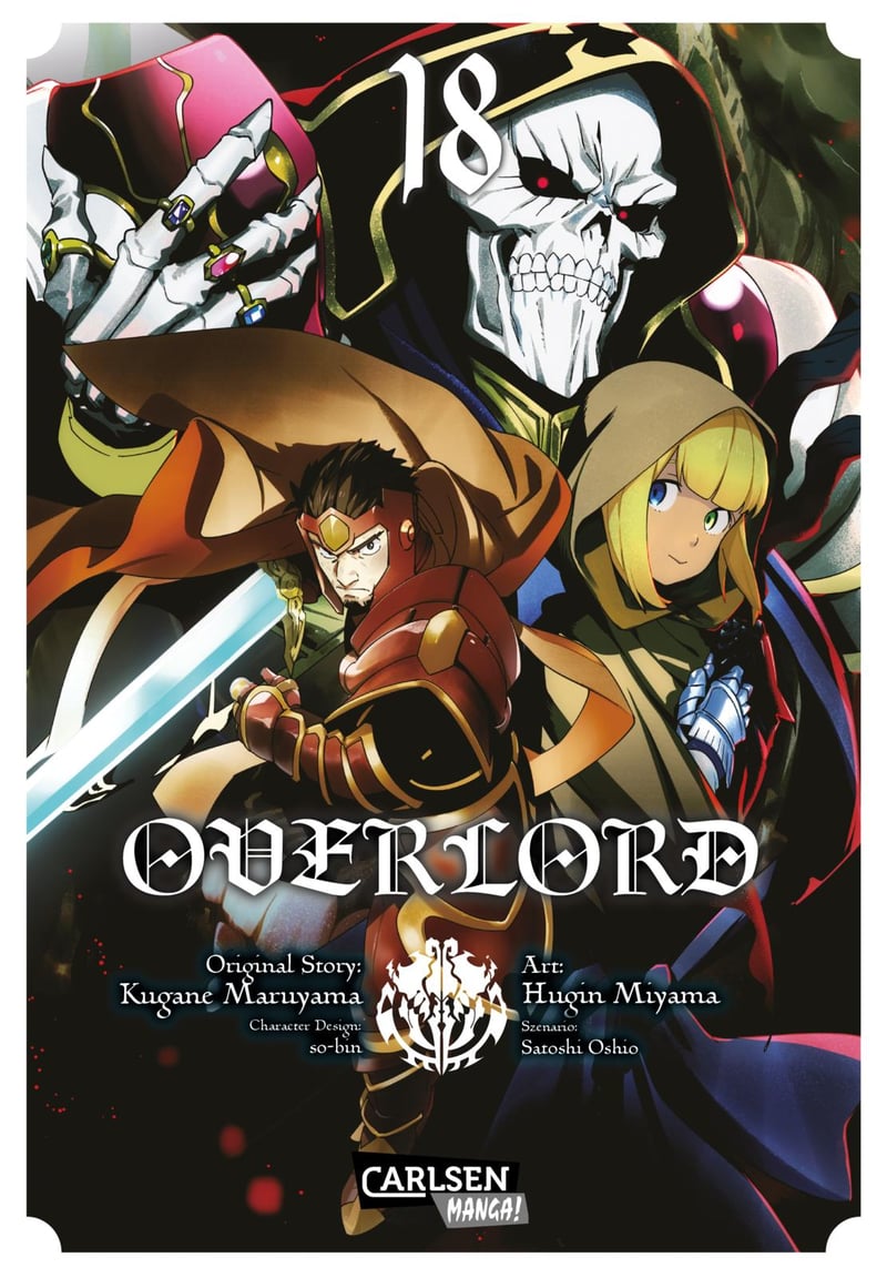 Overlord - Carlsen - Band 18