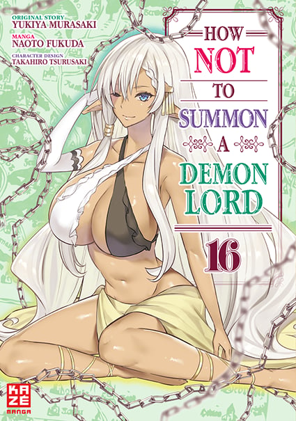 How NOT to Summon a Demon Lord - Kaze - Vol. 16