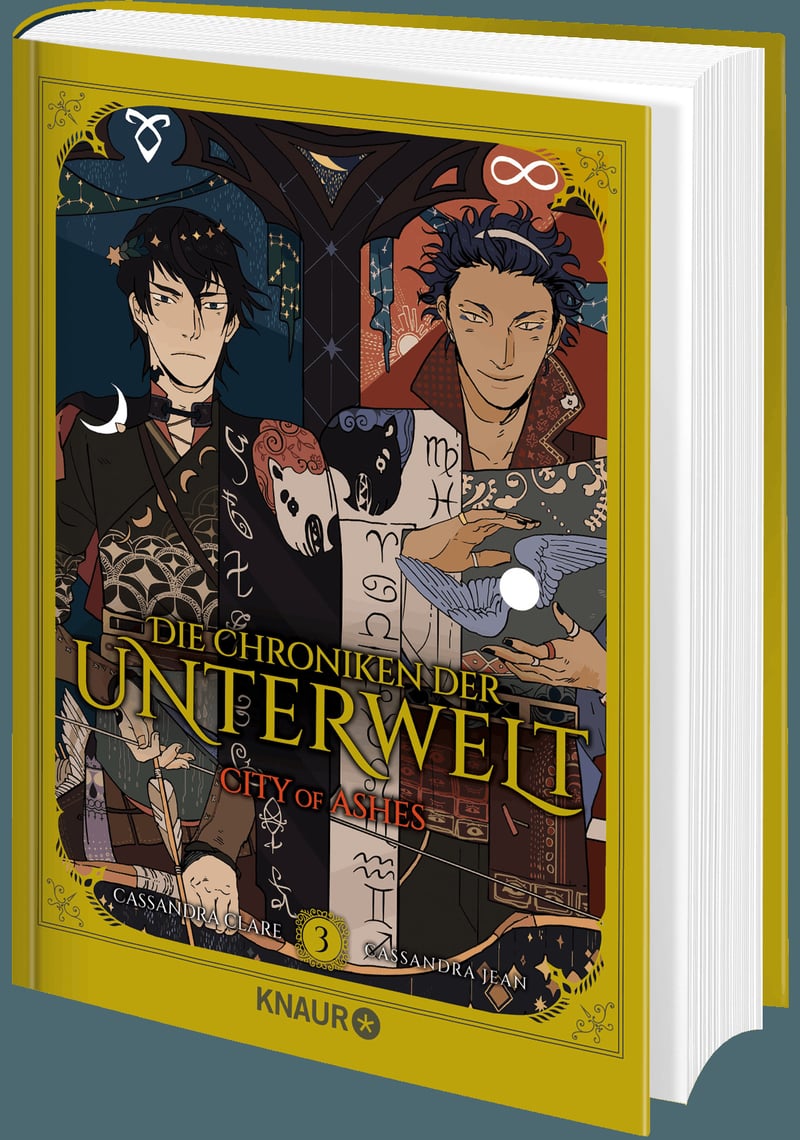 Die Chroniken der Unterwelt Band 3