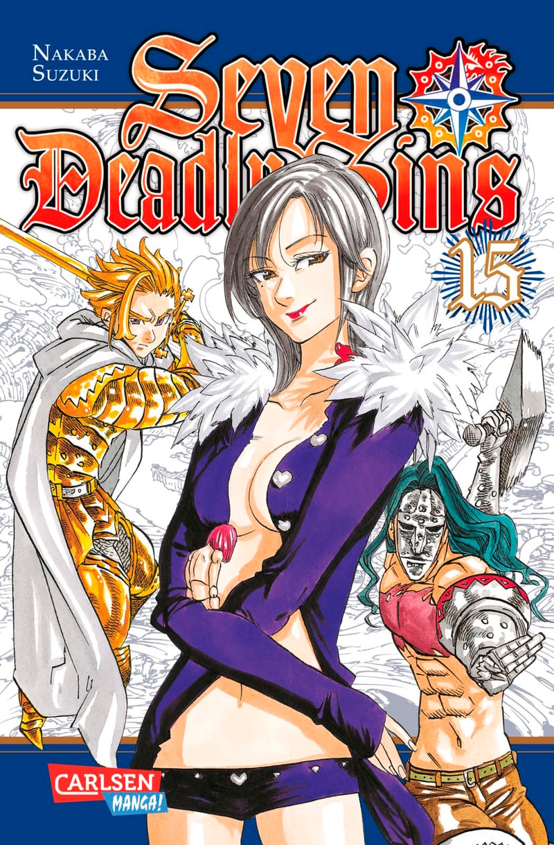The seven deadly Sins Band 015