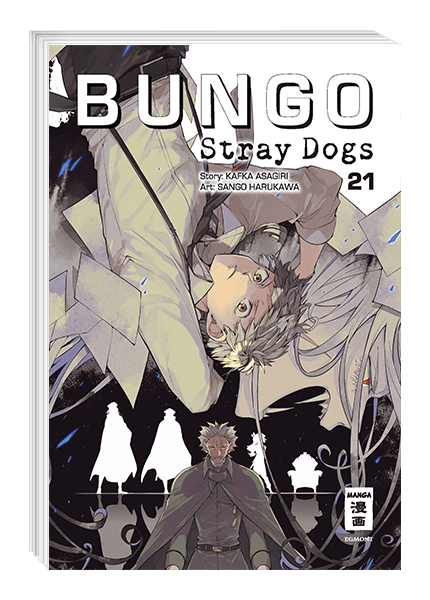 Bungo Stray Dogs - Egmont - Band 021