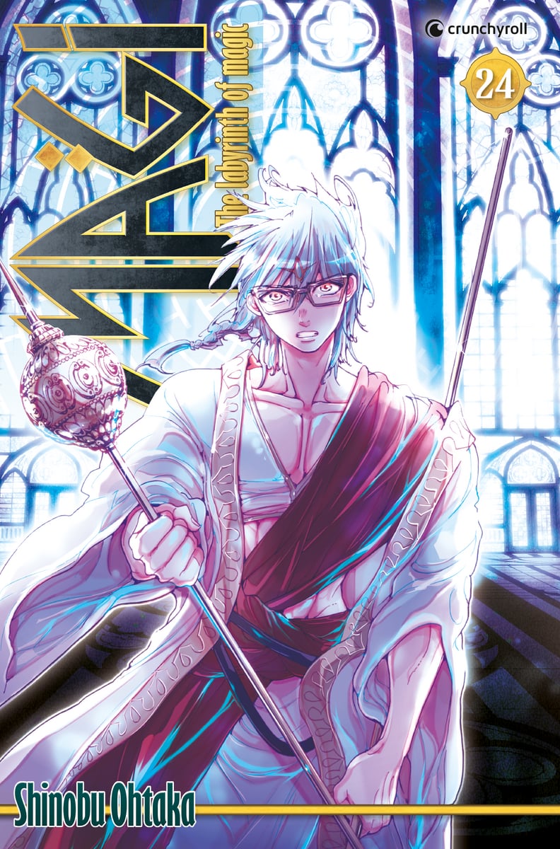 Magi – The Labyrinth of Magic – Band 024