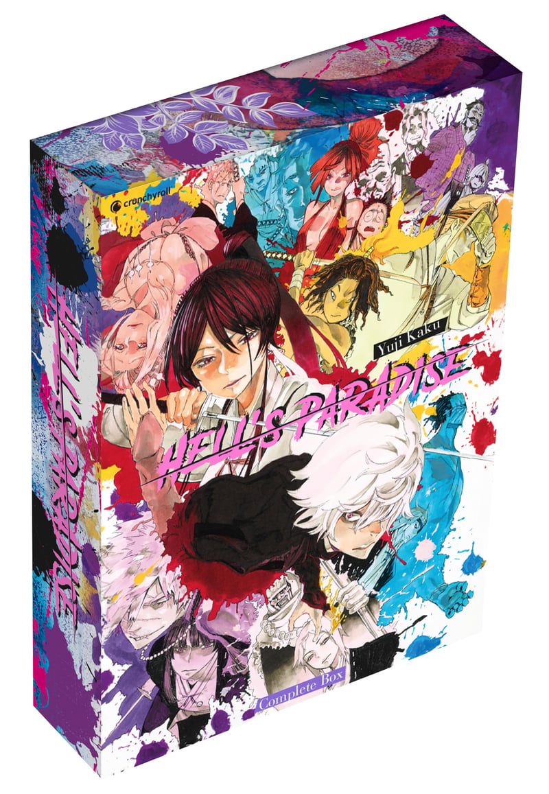 Hell‘s Paradise - Crunchyroll - Komplettpaket Band 1 - 13