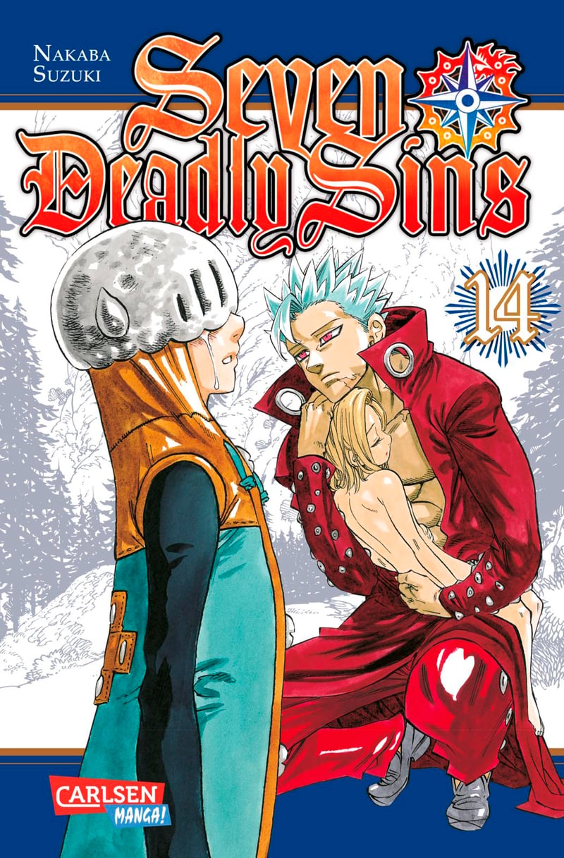 The seven deadly Sins Band 14