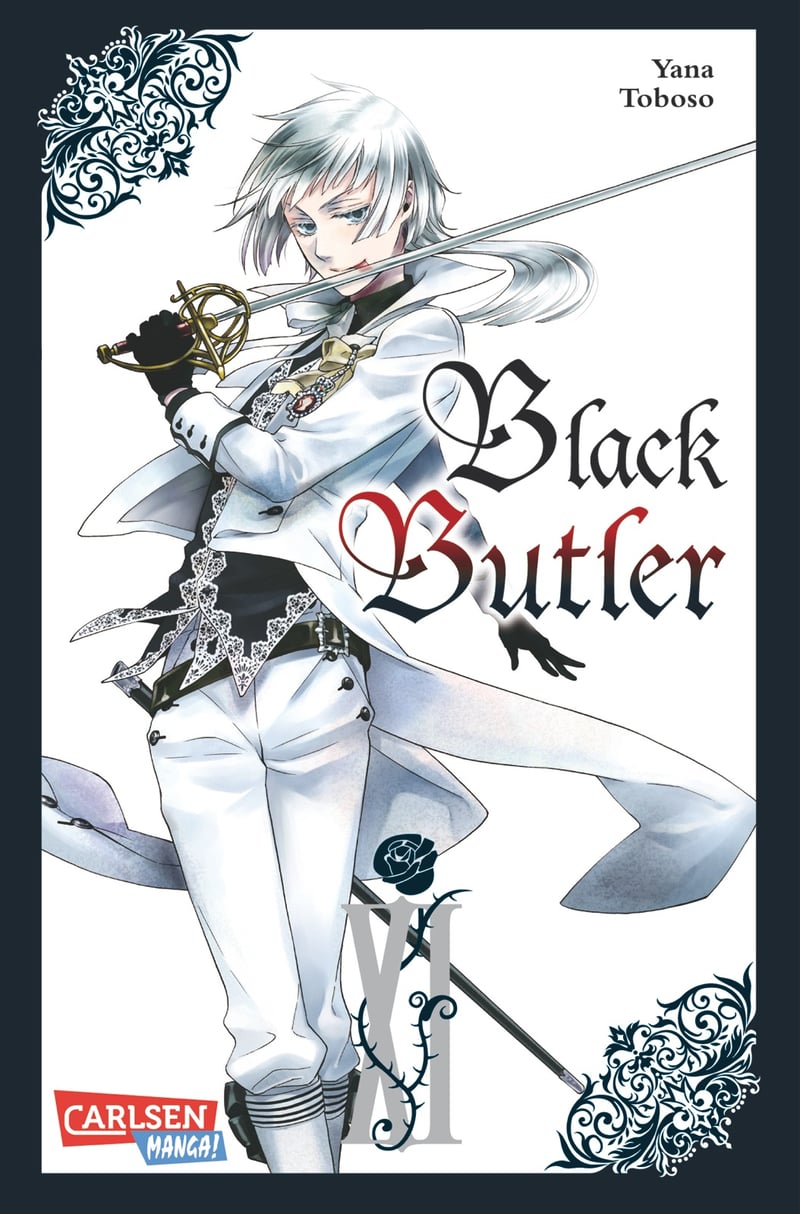 Black Buttler Band 11