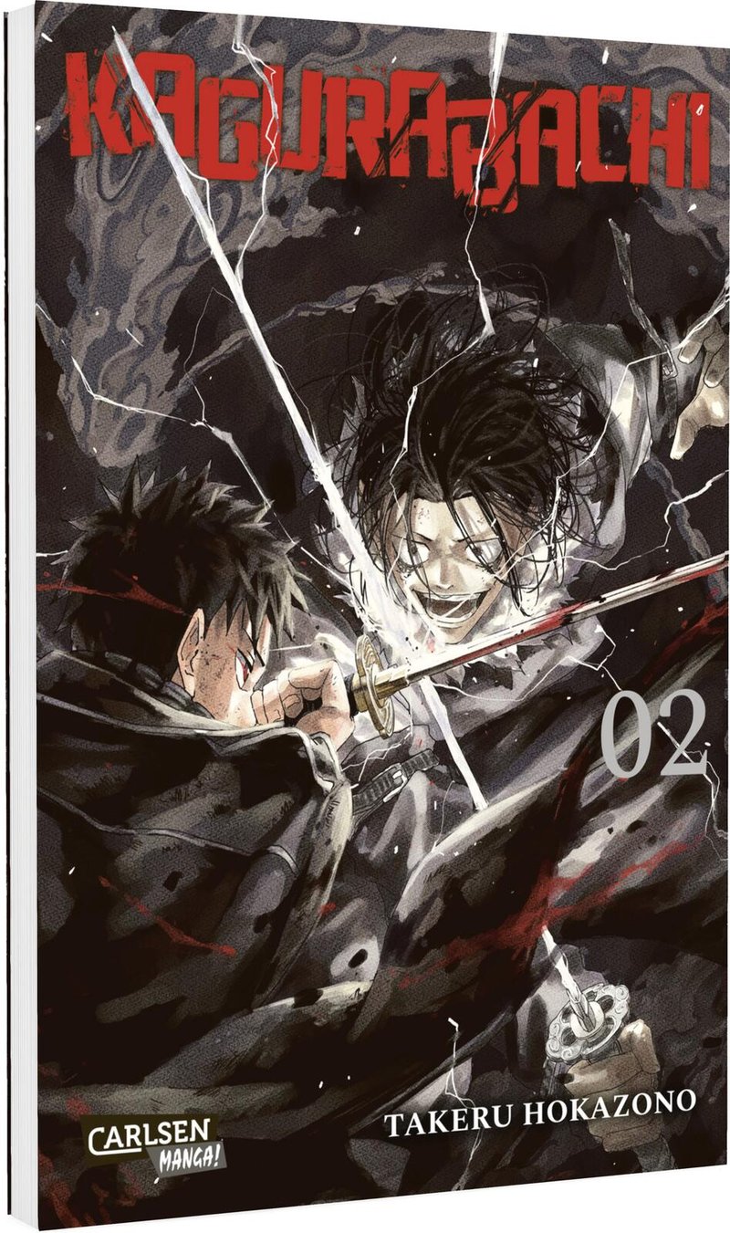 Kagurabachi - Carlsen - Vol. 02