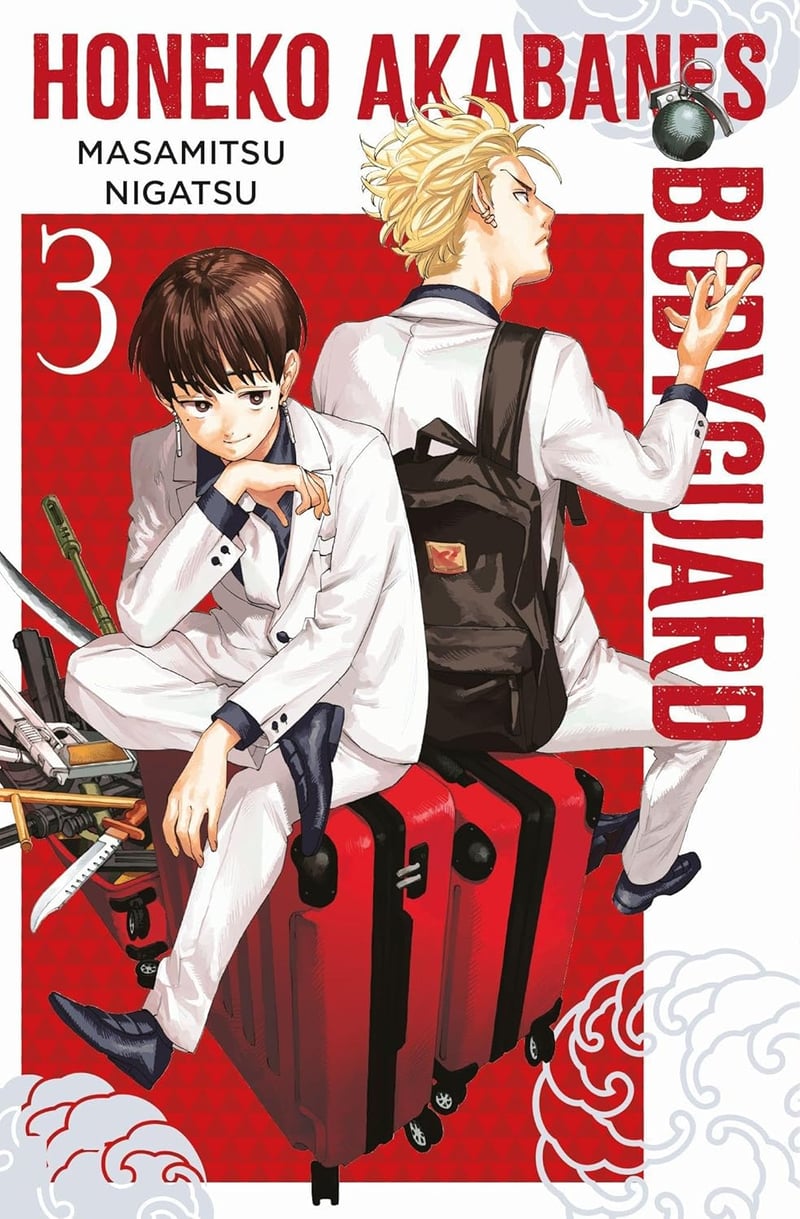 Akabane Honeko no Bodyguard - Panini - Vol. 03