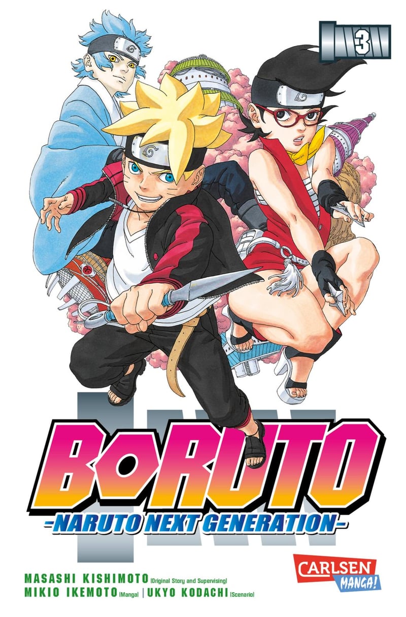 Boruto - Naruto the next Generation - Carlsen - Vol. 03