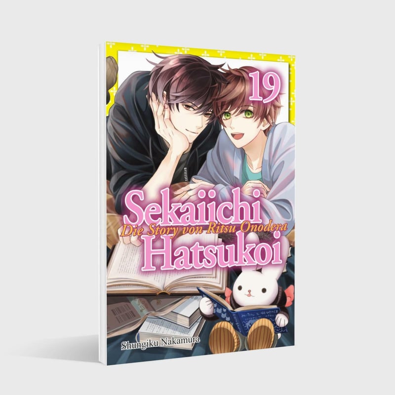 Sekaiichi Hatsukoi 19