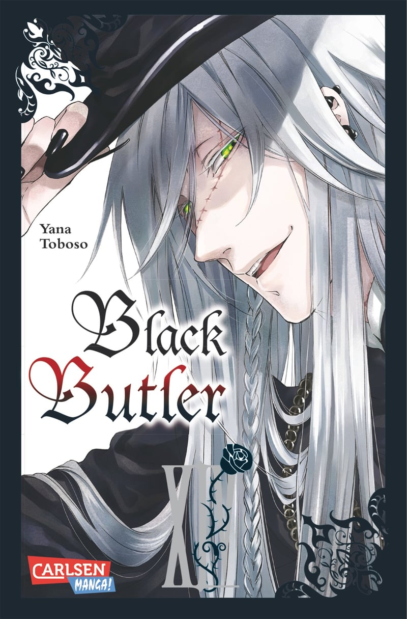 Black Buttler Band 14