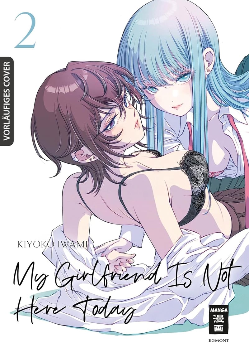 My Girlfriend Is Not Here Today - Egmont - Vol. 02