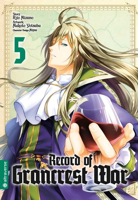 Record of Gracrest War 5