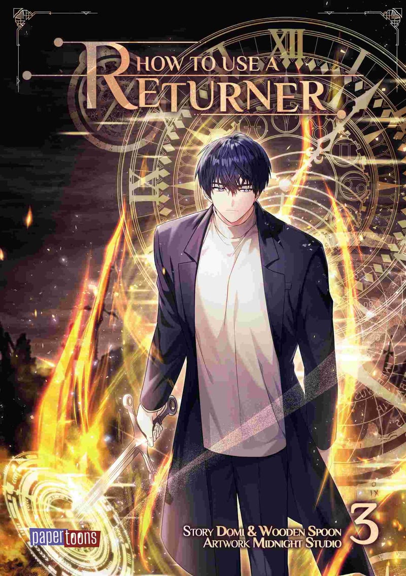 How to Use a Returner - papertoons - Vol. 03