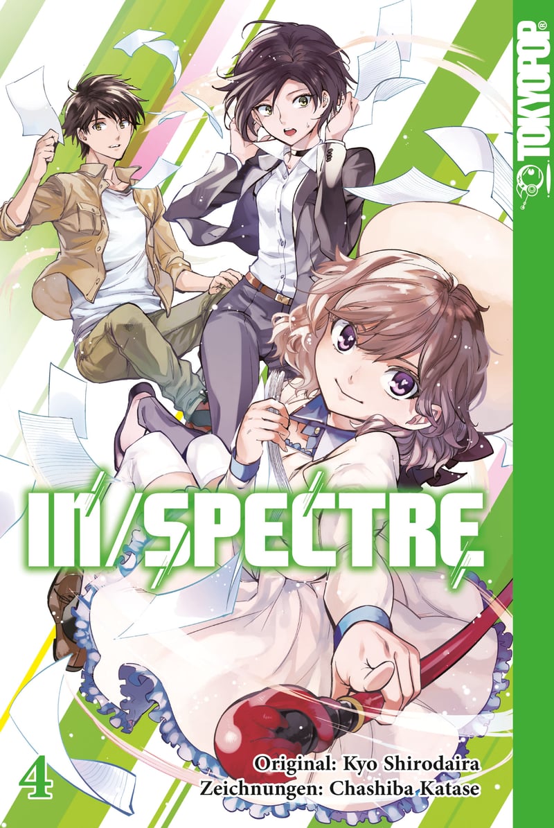 In/Spectre - TokyoPop - Vol. 4